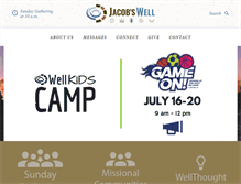Tablet Screenshot of jacobswellnj.org